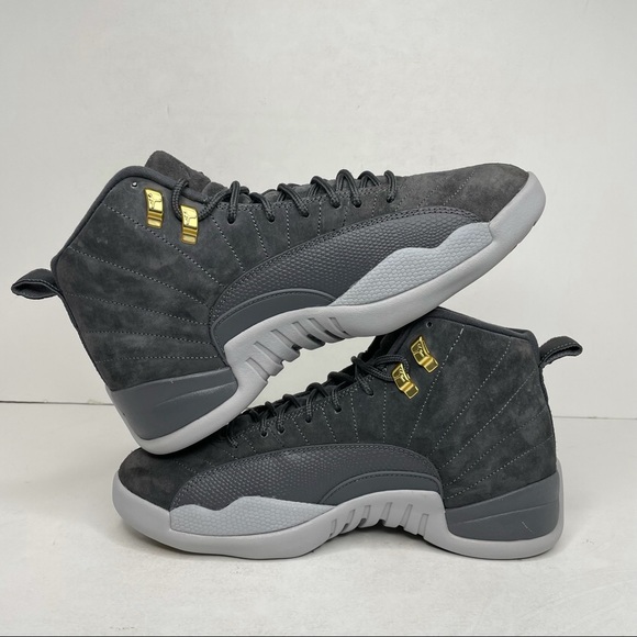 Nike Air Jordan 12 Retro “Wolf Grey/Dark Grey” WORN - Picture 3 of 8